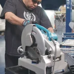 Chop Saw machine, Blade 12 inch, Cutting Depth 115mm, 1750W, 1300rpm, 19.3kg