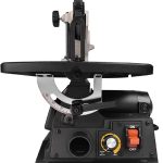 Scroll Saw, 50 W, Thickness of cut 2 inch ( 50 mm ),14.1kg