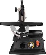 Scroll Saw, 50 W, Thickness of cut 2 inch ( 50 mm ),14.1kg