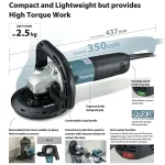 Concrete Floor Planer, Wheel Diameter 125mm (5 inch), 1400W, 3.6kg