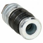 Quick Connect Hose Coupling, Industrial, Steel, Socket
