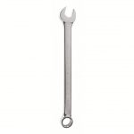 Combination Wrench, Alloy Steel, Satin, 2 1/8 inch Head Size, 29 1/2 inch Overall Length, Offset