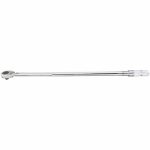Micrometer Torque Wrench, Foot-Pound, Drive Size 1 inch, Torque Range 140 ft-lb to 700 ft-lb
