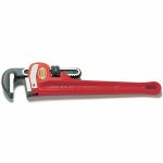 Straight Pipe Wrench, Cast Iron, Jaw Capacity 6 inch, Serrated, Overall Length 48 inch, I-Beam - Image 4