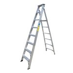 Aluminum Two-in-One Ladder Step 8 (2.4m to 4.4m)