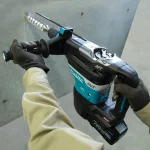 Cordless SDS Max Rotary Hammer, 2 Operation Modes, 40mm, 40V, 8 joules, 6.3kg