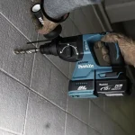 Cordless Rotary Hammer, For Concrete, Wood, Steel, 24mm, 18V, 3.8kg - Image 6