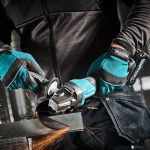 Cordless Brushless Angle Grinder Machine, 5 inch, 40V, 8500rpm, 3.6kg