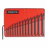 Combination Wrench Set, Black Oxide