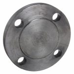 Pipe Flange: Steel, 2 in Pipe Size, Raised Face Blind Flange, Class 150