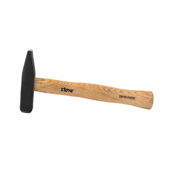 zXV6_81691113.jpg MACHINIST HAMMER WITH HICKORY WOOD HANDLE - 1.5KG ,Made In India - Image 1