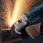 Angle Grinder 2,000W (Large Trigger Switch) 180mm - Image 3