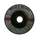 Black & Decker Stone Cutting Wheel (القطر (مم): 115 - القطر (بوصة): 4.5 - arbor_hole_mm: 22)