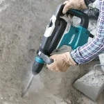 Corded Rotary Hammer For Concrete, 3 Operation Modes, 1100W, 6.8kg - Image 4