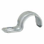 One Hole Conduit Strap, Steel, 3/4 Inch, PK 50