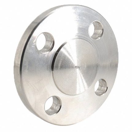 Pipe Flange, Blind Flange, 304 Stainless Steel, 2Inch Pipe Size, 6Inch Flange Outside Dia, Class 150