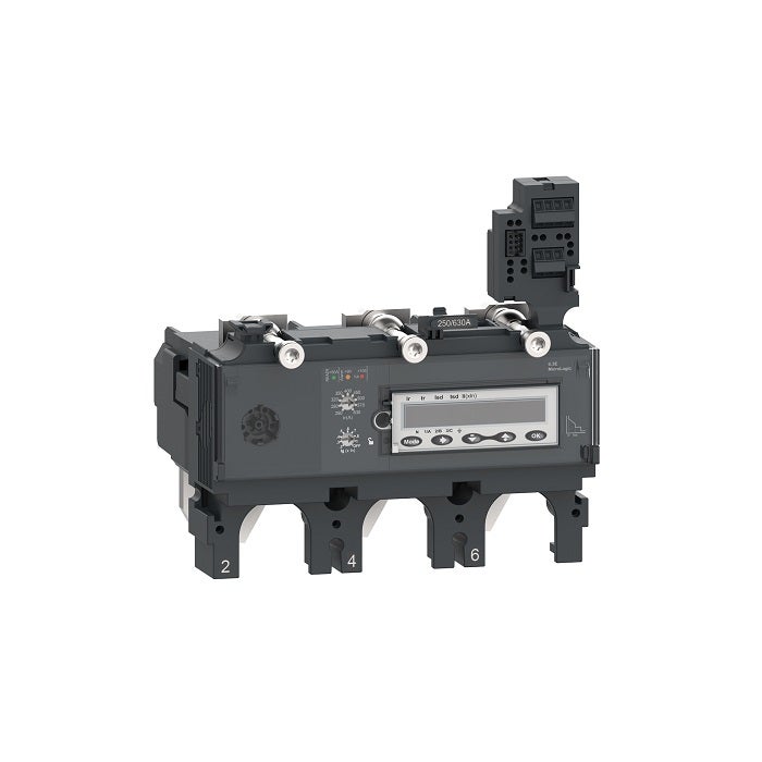 c40n36e400.jpg SCHNEIDER - Trip Unit NSX400 A-50kA 3P Micrologic 6.3E, Includes (C4036E400+C40N3) - Image 1