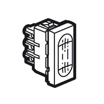 ليجراند - مفتاح جرس 230 فولت1 موديول 220 فولت - أبيض