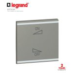 ليجراند - غطاء مفتاح مربع - 2 موديول