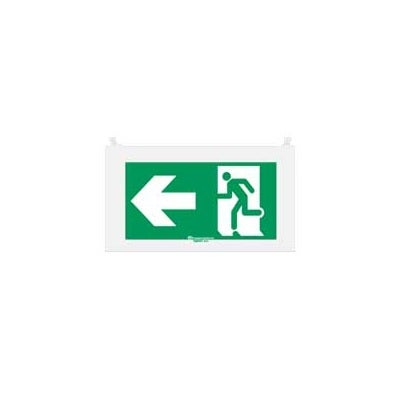 ليجراند - ملصق إرشاد للمبة طوارئ - مخرج و سهم