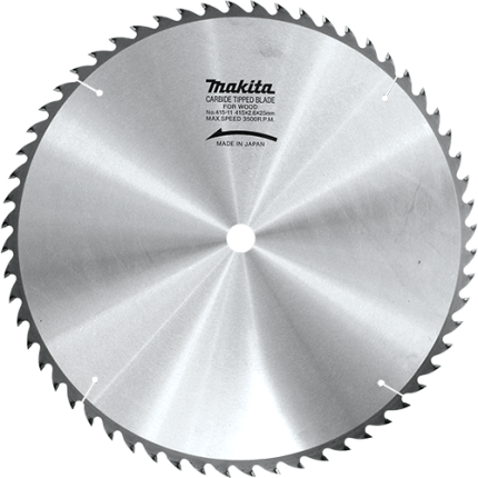 ,اسطوانة قطع خشب 16 بوصه ‎415 X 25 ملليمتر عدد أسنان 60