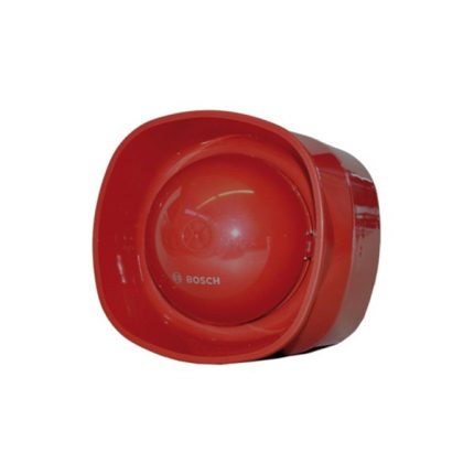 بوش - مكبر صوت صوتي قابل للعنونة، أحمر