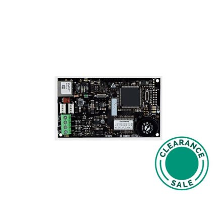 تصفية بوش - وحدة اتصال Ethernet Conettix لوحات التحكم