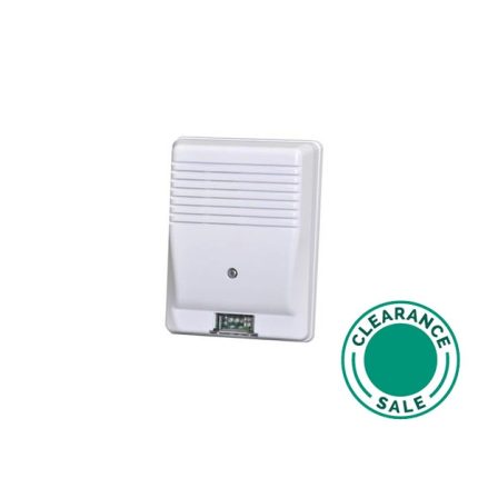 تصفية بوش - صفارة إنذار خارجية، ألومنيوم