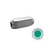 تصفية المنتجات الأخرى -موصل، ألومنيوم، C، 1 بوصة، مع غطاء وحشوة