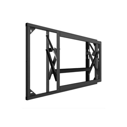 يونيفيو - حامل جداري لعرض LCD بحجم 55 بوصة، أسود