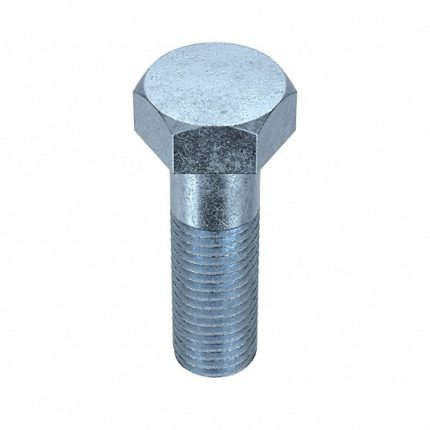 برغي غطاء رأس سداسي, من الفولاذ, درجة 5, مطلي بالزنك, مقاس الخيط 3/4