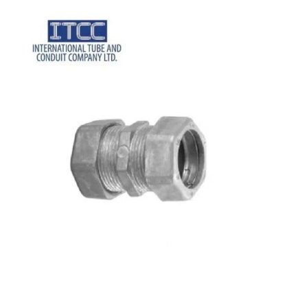 أي تي سي سي - جلبة توصيل مشتركة - EMT إلى Liquid Tight - ضغط 3/4 بوصة