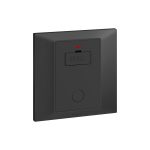 ليجراند - وحدة الاتصال المؤمنة Belanko S، 13A، 250V، بدون مفتاح + منفذ سلك + Neon، Anthracite