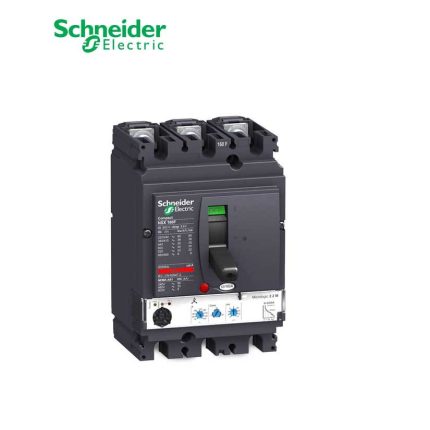 شنايدر - قاطع رئيسي 100 أمبير - ComPact NSX160F, 3P 3d, 36kA at 415 VAC, MicroLogic 2.2 Trip Unit 100A