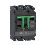 شنايدر - قاطع 100 أمبير - 3 خط - NSX160N, 50kA at 415VAC, TMD Trip Unit